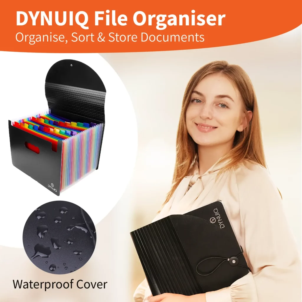 DYNUIQ-document organiser